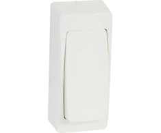 Legrand Vienpolis mygtukas OTEO MINI Legrand 086085 baltas