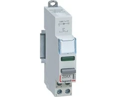 Legrand Modulis Mygtukas 20A 1Z su LED lempa 110 / 400V žalia LP471 (412920)