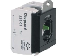 Legrand Valdymo mygtukas 22mm 1Z 1R su Osmez grįžimo (022976)