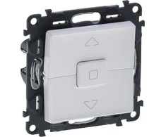 Legrand 752130 VALENA LIFE Balta 752130 roleto mygtukas