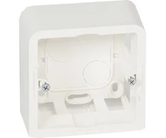 Legrand Surface Box 2 MOSAIC moduliai balta - 080281