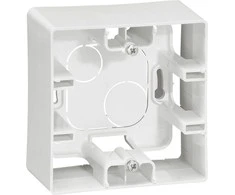 Legrand Niloe paviršiaus alavo vienas baltas - 664798