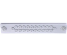 Legrand XL3 160-METALINĖ DROSELIO PLOKŠTELĖ SU SILPNINIMU