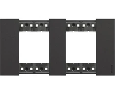 Legrand KA4802M2KG LIVING NOW rėmas 2x2m juodas KA4802M2KG