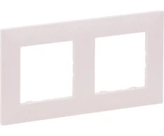 Legrand 863292 Niloe Step dvigubas rėmas 2x miltelinės rožinės spalvos 863292