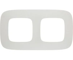 Legrand Dvejopo rėmo VALENA ALLURE, aliuminis (754392)