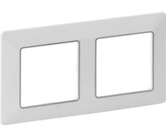 Legrand Valena Dvejopo karkaso baltas / chromas (754032)