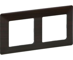 Legrand Dvigubas rėmelis Valena Life wenge (754172)
