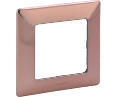 Legrand 754161 VALENA LIFE Vieno rėmo varinis 754161