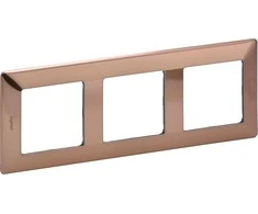 Legrand Triguba dėžutė Valena Life varis (754163)