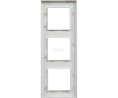 Legrand Trigubas rėmelis Legrand Niloe Step 863893 aliuminio šepetėlis
