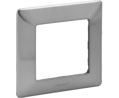 Legrand 754151 VALENA LIFE Ramka pojedyncza plieninė 754151