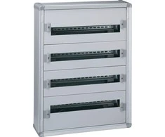 Legrand 4x24 metalinis sieninis jungiklis XL3 160A be durelių