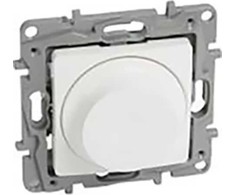 Legrand rotacinis reguliatorius 300 W 2 laidų baltas NILOE (764588)