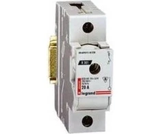 SAUGIKLIŲ IŠJUNGIKLIAI LE-606608 VIENFAZIS 50 A D02 LEGRAND