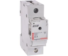 SAUGIKLIŲ IŠJUNGIKLIAI LE-606609 VIENFAZIS 63 A D02 LEGRAND