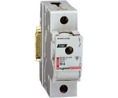 Legrand 1P 63A D02 R301 MAKS be įdėklų (606619)