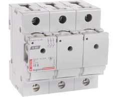 SAUGIKLIŲ IŠJUNGIKLIAI LE-606703 TRIFAZIS 10 A D01 LEGRAND