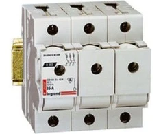 SAUGIKLIŲ IŠJUNGIKLIAI LE-606724 TRIFAZIS 16 A D01 LEGRAND