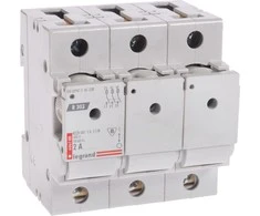 Legrand Saugiklis 3P 2A D01 R303 (606700)