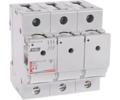 SAUGIKLIŲ IŠJUNGIKLIAI LE-606702 TRIFAZIS 6 A D01 LEGRAND