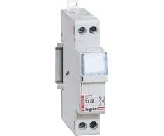 Legrand Cilindro saugiklis 1P + N 5x20mm RB302 005802 - 005802
