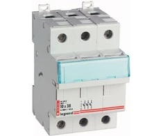 Legrand Cilindrinis saugiklio jungiklis 3P RB336 (005836)