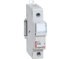 Legrand Cilindrusis saugiklis jungtis 1P 5x20mm RB300 (005800)