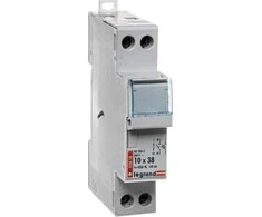 Legrand Cilindro saugiklis 1P + N 10x38mm RB318 005818