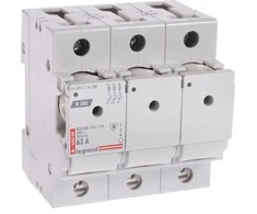 SAUGIKLIŲ IŠJUNGIKLIAI LE-606709 TRIFAZIS 63 A D02 LEGRAND