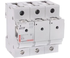 SAUGIKLIŲ IŠJUNGIKLIAI LE-606707 TRIFAZIS 35 A D02 LEGRAND