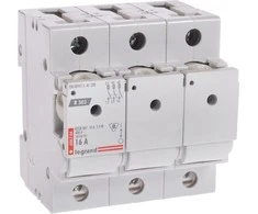 SAUGIKLIŲ IŠJUNGIKLIAI LE-606704 TRIFAZIS 16 A D01 LEGRAND