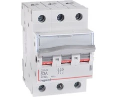 IZOLIUOJANTIS JUNGIKLIS LE-406467 TRIFAZIS 63 A LEGRAND
