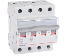 Legrand Izoliacijos atjungiklis FR 304 4P 40A - 406486