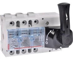 Legrand Vistop 3P 100A priekinio disko juoda (022520)