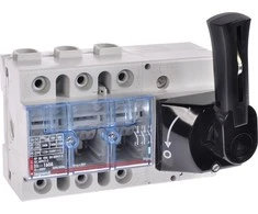 Legrand Vistop 3P 160A izoliacinė izoliacinė izoliacinė jungtis, priekinio disko raudona (022551)