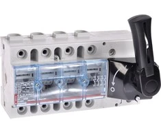 Legrand Vistop 4P 160A priekinio disko raudona (022553)