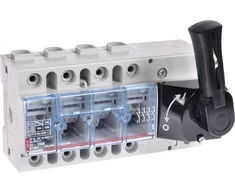 Legrand Vistop 4P 100A priekinio disko juoda (022522)