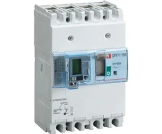 Legrand 4P 160A maitinimo jungiklis su liekamosios srovės moduliu DPX3-I 160+BL.R. (420197)