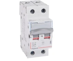 Legrand Modulio atjungimas 32A 2P FR302 (406445)