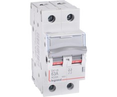 „Legrand“ modulinis jungiklis 63A 2P FR302 (406447)