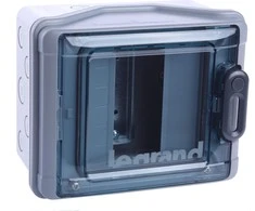 Legrand RN65 1X6-DIS. N/T BE JUOSTELIŲ IP65
