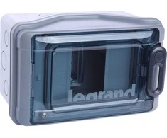 Legrand 1x4 modulinis skirstomasis skydelis IP65 RN-65 be PE / N (601934)