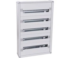 Legrand ROZDZ.5X24 NAŚC.METAL.XL3 160A BEZ DRZW