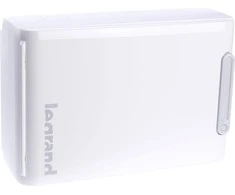 Legrand XL3 125-SKIRSTOMOJI SKYSTIS N/T 1X18 DURYS BALTOS