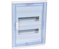 Legrand 2x12 skaidrios durys 602422