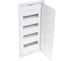 Legrand RWN N + PE 4x12 metalo durys 602434