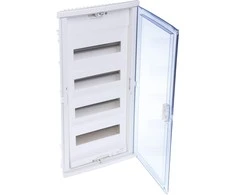 Legrand 4x12 skaidrios durys 602424