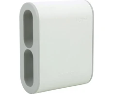 Legrand Rozgałęźnik płaski 4X2P-B/S Legrand 049400 himp