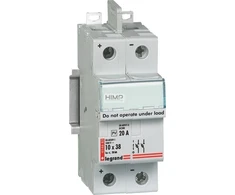 Legrand Saugiklio pagrindas 2P 1000VDC PV 414682 Legrand HIP